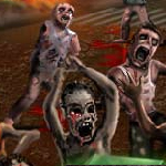 American Tank Zombie Invasion