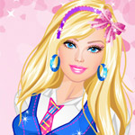 Barbie At School Dress Up