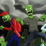 Cannon vs Zombies