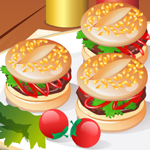 Cute Little Mini Burgers