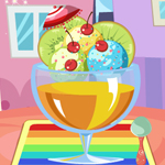 Delicious Fruit Sorbet