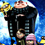 Hidden Symbols-Despicable Me