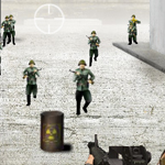 Invading North Korea