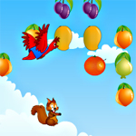 Jumping Squirrel