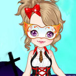 Magic Halloween Dress Up Game