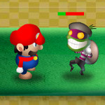 Mario Bros Vs Monsters