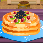 Strawberry Pancakes