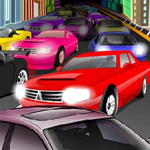 Vegas Traffic Mayhem